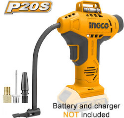 Ingco Car Tire Pump 150PSI Bare Tool Ingco Car Tire Pump 150PSI Bare Tool