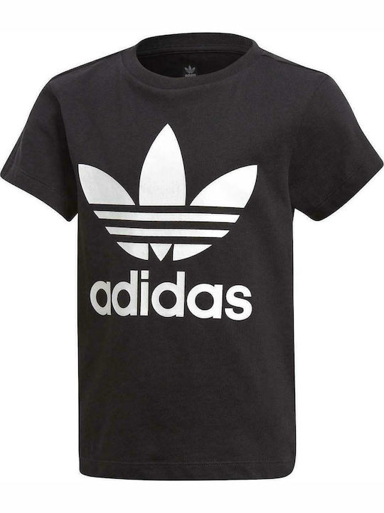 adidas Kids' T-shirt Black Originals TREFOIL