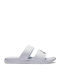 Benassi Duo Ultra Slides Șlapi Damă Albă Culoare