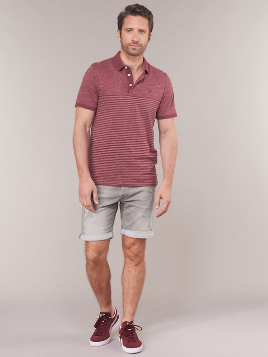 Men's Shorts Jeans Grey Denim