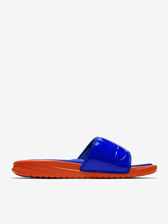 Benassi Just Do It Women's Slides Blue