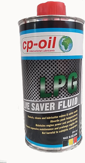 Cp-Oil Valve LPG Saver Fluid Πρόσθετο Βελτιωτικό Καυσίμου Αυτοκινήτου 500ml
