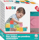 Ludi Stacking Toy Nestable Cubes for 10++ Months