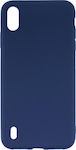 Senso Silicone Back Cover Blue (Galaxy A10)