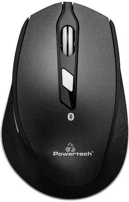 Powertech PT-916 Bluetooth Wireless Mouse Black