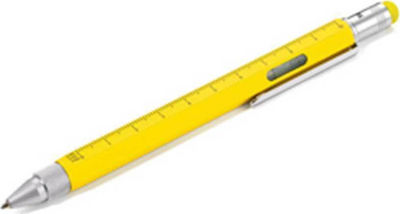 Troika Construction Ballpoint Pen Yellow