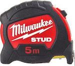 Milwaukee STUD Tape Measure with Auto-Rewind 27mm x 5m