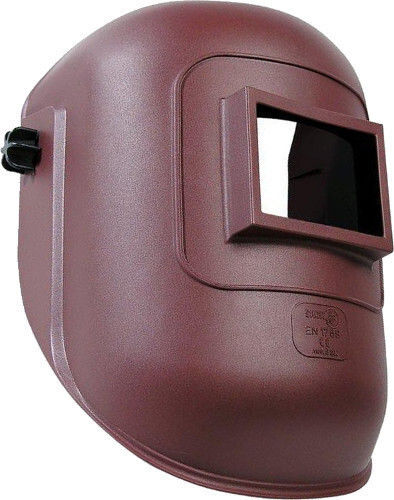 Oxyturbo Welding Helmet with Flip Front Brown