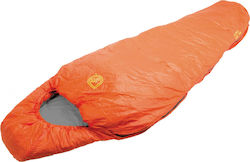 JR Gear Prism Synthetic Sleeping Bag Single Summer Orange