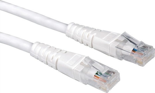 Value U/UTP Cat.6 (Gigabit) Cablu De Rețea Ethernet 0.5m Alb