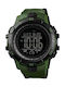Skmei Digital Uhr Batterie mit Army Green