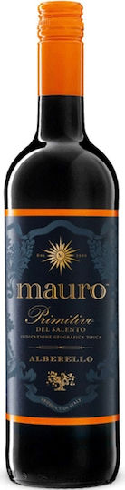 Nordic Sea Κρασί Mauro Primitivo Primitivo Ερυθρό Ξηρό 750ml