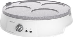 Cecotec Fun Crepestone Twin Crepe Maker 30.5cm White 1200W