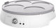 Cecotec Fun Crepestone Twin 08008 Crepe Maker 30.5cm Alb 1200W