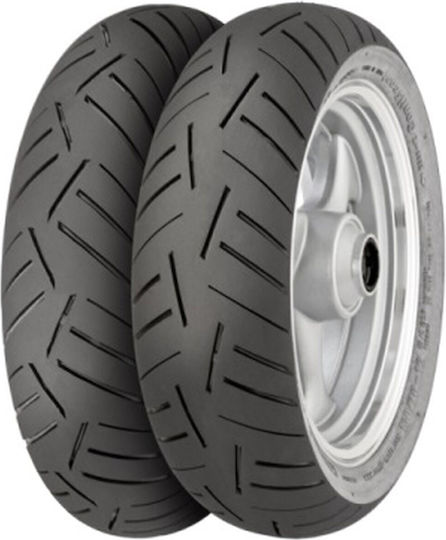 Continental ContiScoot Anvelopă pentru scuter cu Dimensiune 150/70-13 64S pentru Spate Fără cameră