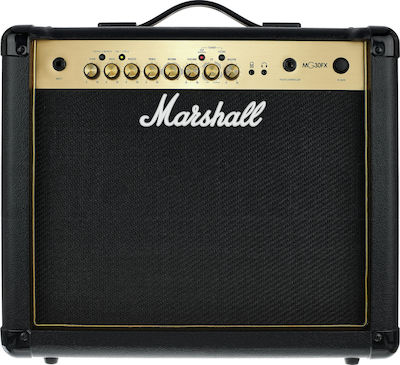 Marshall Combo Amplifier for Electric Guitar 1 x 10" 30W Black