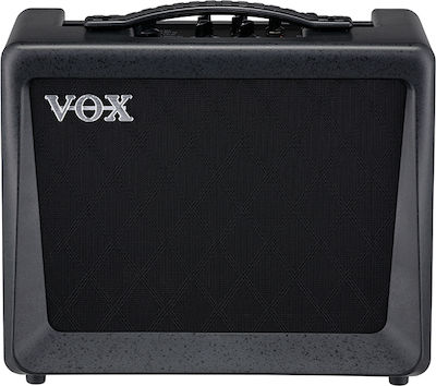 Vox VX15GT Combo Ενισχυτής Ηλεκτρικής Κιθάρας 1 x 6.5" 15W Μαύρος