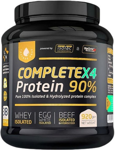 SCN CompleteX4 with Flavor Cookies & Cream 920gr