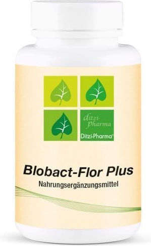 Metapharm Blobact-Flor Plus Συμπλήρωμα με Προβιοτικά 90 κάψουλες