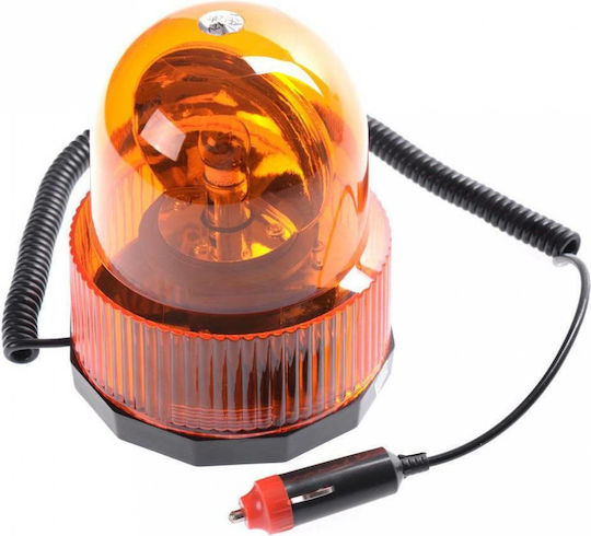 Car Beacon 12V with Orange Lighting