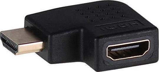 Akyga Converter HDMI female to HDMI male 1pcs AK-AD-45