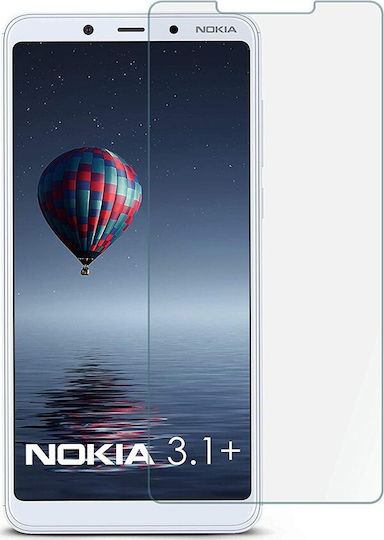 Premium Tempered Glass (Nokia 3.1 Plus)