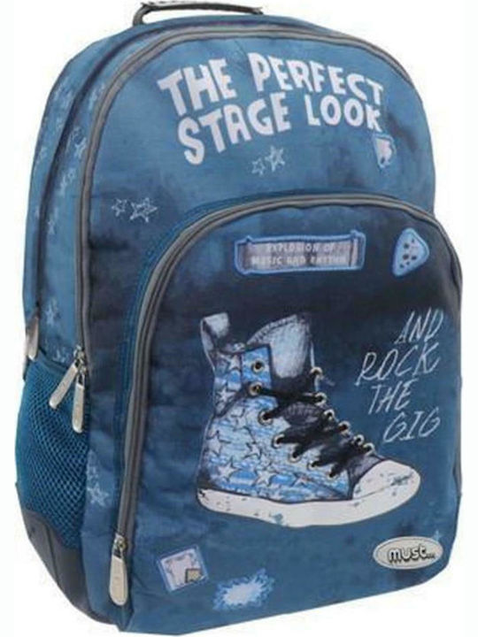 Must Energy The Perfect Stage Look School Bag Backpack Elementary, Elementary in Blue color 25lt