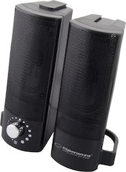 Esperanza Lavani 2.0 Speakers 4W Black