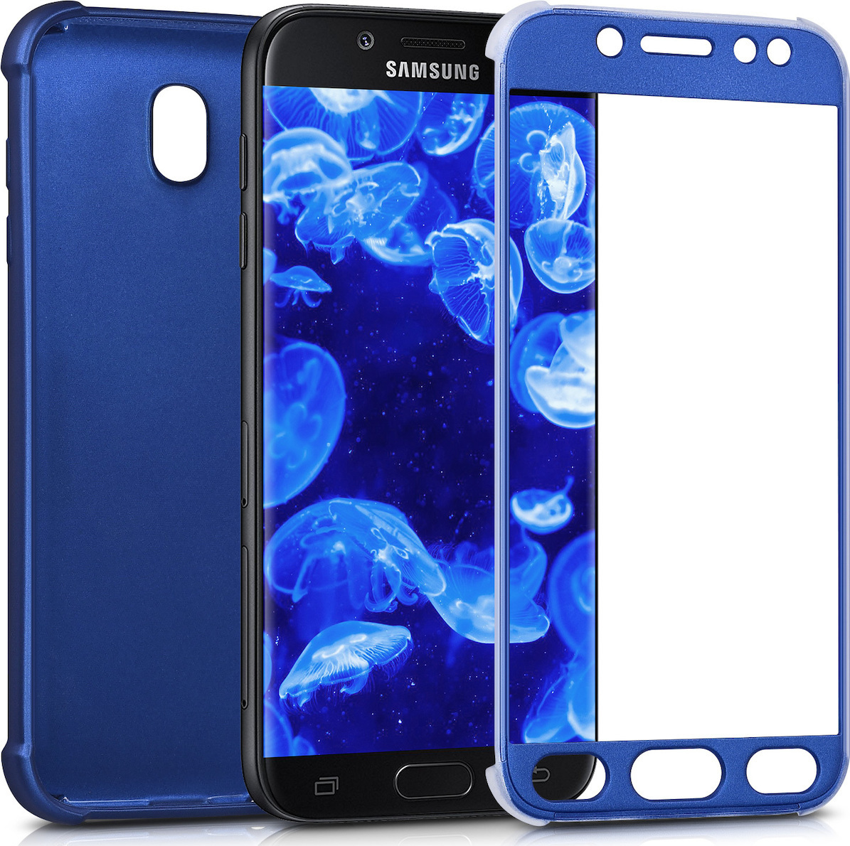 j5 2017 blue silver