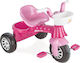 Pilsan Daisy Kids Tricycle with Storage Basket for 3+ Years Pink