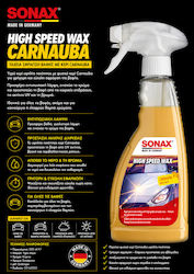 Sonax High Speed Wax Spray Wax 500ml Sonax High Speed Wax Spray Wax 500ml