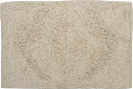 Sunshine Covoraș de Baie Bumbac 101-6-beige Nisip 50x80buc