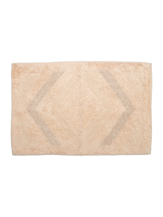 Sunshine Bath Mat Cotton 101-6 101-6-salmon Sal...