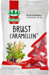 Kaiser 1889 Brust Caramellen Lozenges 75gr