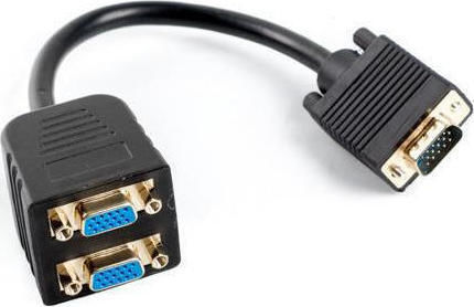 Lanberg VGA Male to VGA Female Converter 1Piece