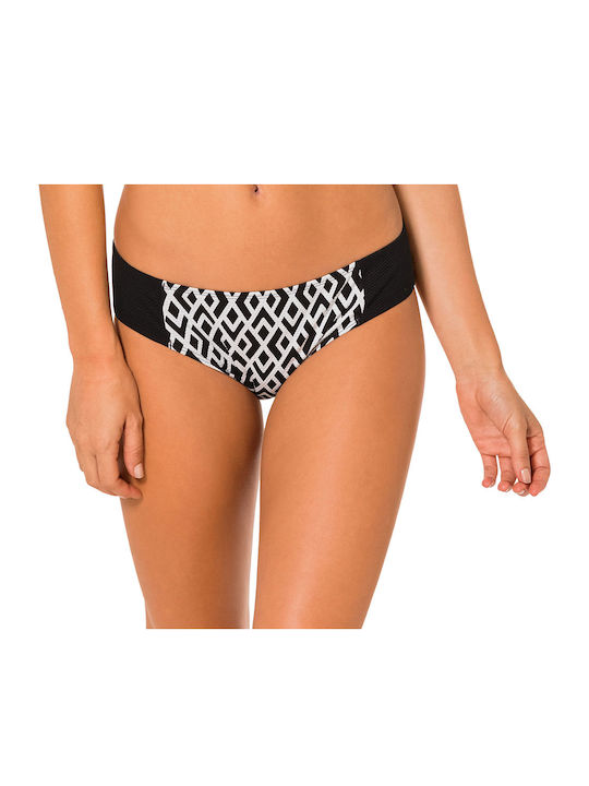 Bikini Inferioare Slip Negru