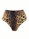 Rock Club BP-3097 Bikini Slip Hohe Taille Tierdruck BP3097.animal