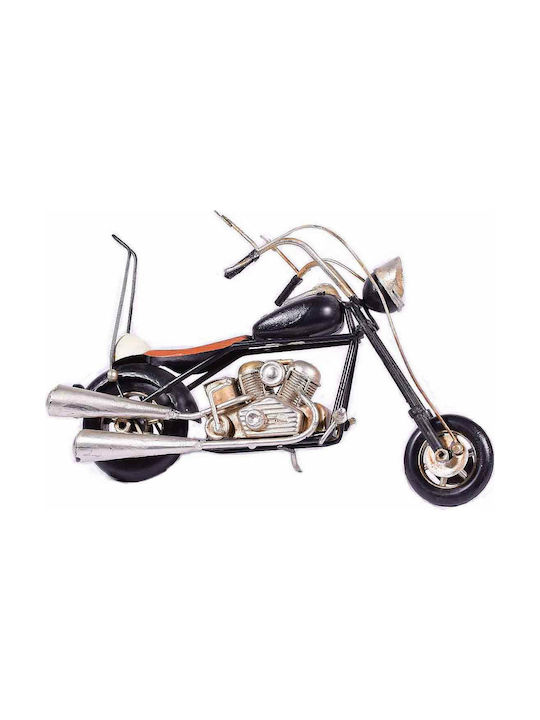 SP Souliotis Vintage Metallic Miniature Bike 22x8x12cm