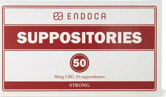 Endoca Suppositories 500mg 10τμχ