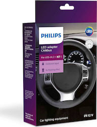 Philips Anulatoare Indicator Defecțiune CAN bus Auto pentru Lampă H7 10W 12V 2buc 18952C2