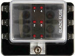 Lampa Fuse Block 12v-24v Siguranță Auto