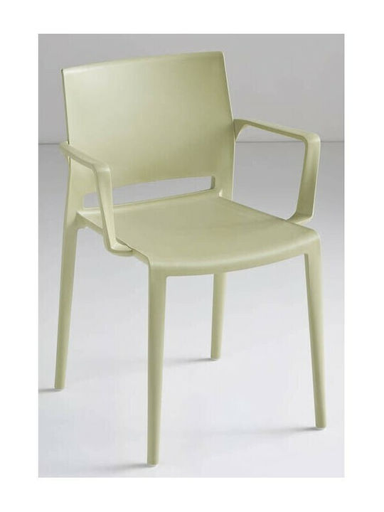 Outdoor-Stuhl Polypropylen Bakhita Armchair Sag...