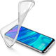 Cellular Line Back Cover Silicon Transparent (Huawei Y7 2019 / Y7 Prime 2019)