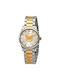 Gucci Watch with Metal Bracelet Gold