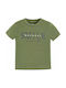 Mayoral Kids T-shirt Khaki