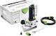 Festool MFK 700 EQ/B-Plus Plunge Router 720W with Speed Settings and Suction System