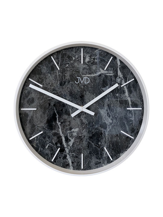 Jvd Wall Clock Plastic Ø30cm