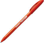 Luxor Focus Icy Pen Ballpoint 1mm with Red Ink