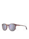 Helly Hansen Women's Sunglasses with Brown Plastic Frame and Brown Mirror Lens HH5010-C04