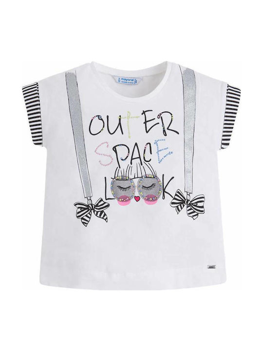 Mayoral Kids T-shirt White